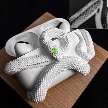 Snake Earphone Case