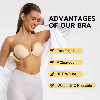 Auorra Adhesive Bra